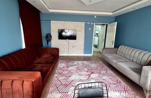 Ankara City Center Condo | Wonderful 1-bedroom condo/house in Ankara