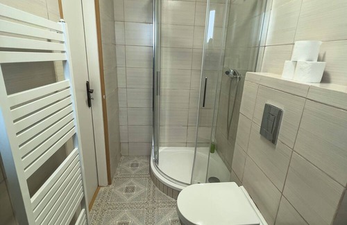 Abertamy Apartment | Family Apartment N4 in Abertamy - near Plesivec Ski Slopes, bike/ski storage