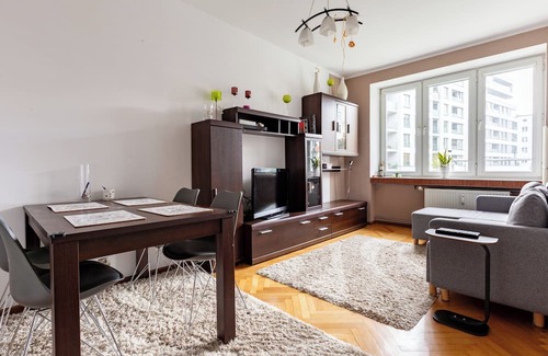 Srodmiescie Apartment | Marina Harmony Apartment