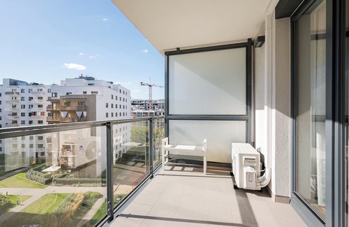 Mokotow Apartment | Business Mokotów Park 18 Apartment