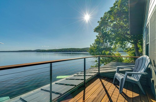 Fair Haven House | Scenic Views, Private Dock: Lake Bomoseen Retreat!