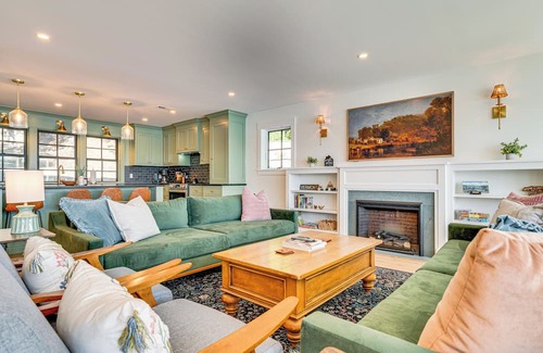 Fair Haven House | Scenic Views, Private Dock: Lake Bomoseen Retreat!