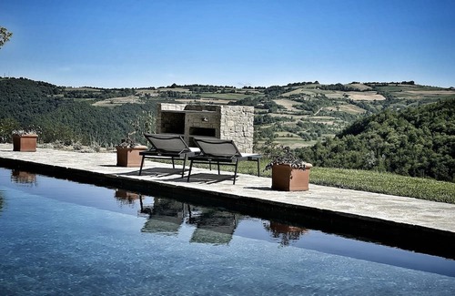 Roccaverano Villa | Inviting country home with private pool and views over the hills! - Villa Kaja