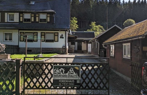 Eibenstock House | Vacation home Oberwildenthal M.ORE MOUNTAINS CHALET 110sqm