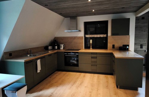 Eibenstock House | Vacation home Oberwildenthal M.ORE MOUNTAINS CHALET 110sqm