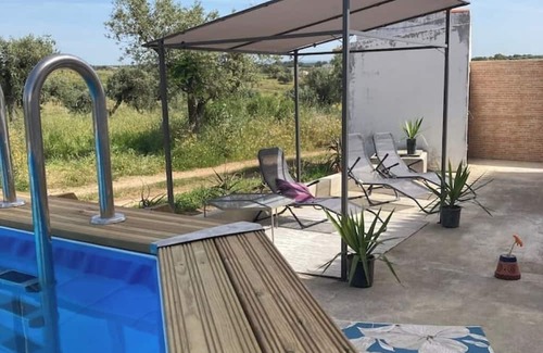Moura Villa | Familiehuis op platteland met zwembad. Nabij Monsaraz and the Alqueva meer.