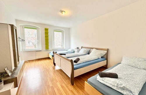 Hilbersdorf Apartment | Comfort apartment for 4 guests in Chemnitz K1R