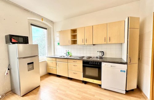 Hilbersdorf Apartment | AriProp city Apartment Chemnitz up to 4 Guests