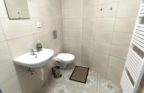 Abertamy Apartment | Family Apartment 1 for in Abertamy - near Plesivec Ski Slopes, bike/ski storage