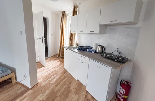 Abertamy Apartment | Family Apartment 1 for in Abertamy - near Plesivec Ski Slopes, bike/ski storage