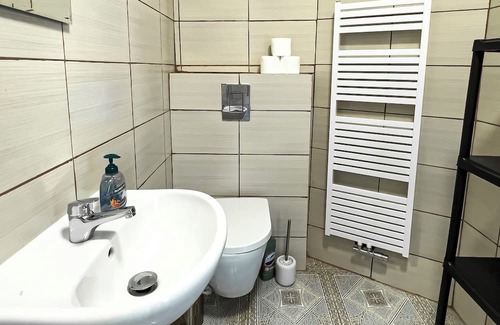 Abertamy Apartment | Family Apartment N3 in Abertamy - near Plesivec Ski Slopes, bike/ski storage