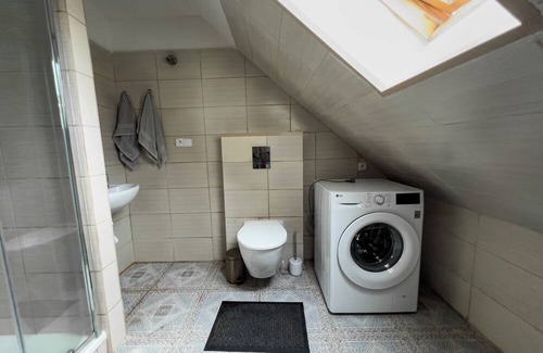 Abertamy Apartment | Family Apartment N5 in Abertamy - near Plesivec Ski Slopes, bike/ski storage