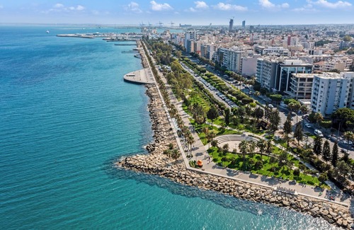 Vasa Koilaniou Apartment | Sanders Limassol Park - Nice 1 bdr apt with balcony