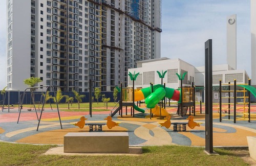 Bukit Serindit Apartment | Cozy3BR GGstay Netflix+Coffee