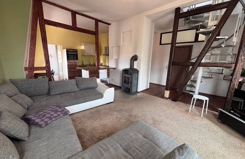 Zeitz Apartment | Ariprop Rooftop Terrace flat for Families & Teams