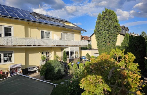 Miltenberg Apartment | Vacation apartment in Miltenberg with upscale furnishings and south-facing roof terrace