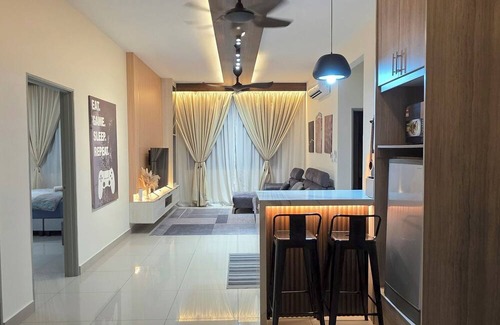 Kajang Apartment | Kajang Retreat: Spacious 3BR