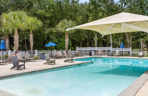 Goose Creek Condo | Welcoming 2-bedroom condo with AC in Hanahan