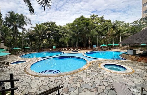 Pousada do Rio Quente Apartment | Apartment for up to 6 adults, 3 minutes from Hot Park, simple and cozy