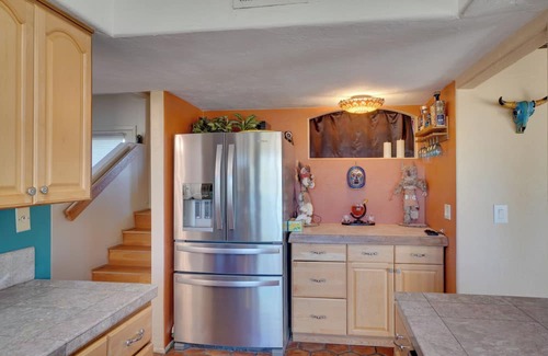 Tucson House | Pool & Stunning Mtn Views! Eclectic Tucson Home