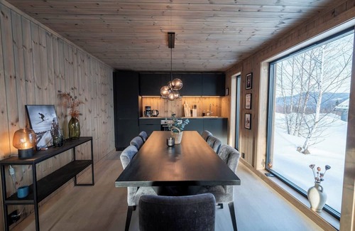 Krodsherad Cabin | Cozy Family Cabin – Ski centre, shuttle bus