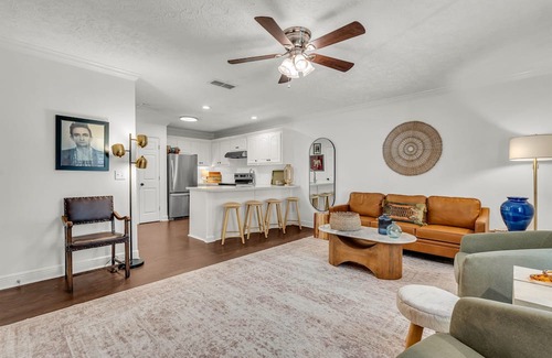 Starkville Condo | Modern 2BR Condo Near MSU & Downtown Starkville