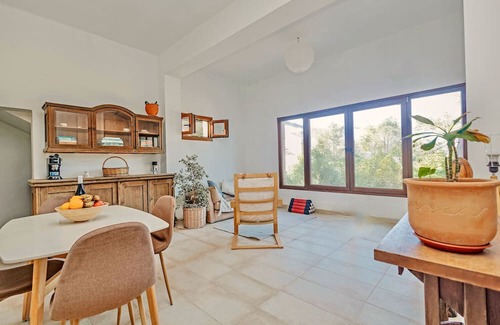 Afionas Villa | Villa Anafoufou Afionas with private heatable pool