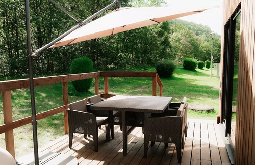 Lichtaart House | Eco Lodge MOBIWOOD | 4 persons