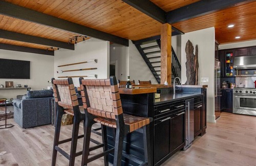 Copake Lake House | Lake Front Home with Private Beach Dock Golf and Views