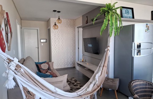 Picarras Apartment | Sea View/Beto Carrero/Vacation/Home Office