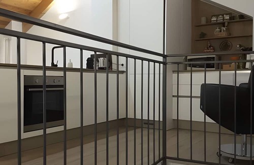 Voltri Apartment | Apartment 'La Mansarda Di Crevari' with Sea View, Wi-Fi and Air Conditioning