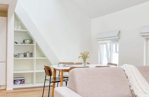 Ixelles Apartment | Spacious Duplex for 6 in Central Ixelles