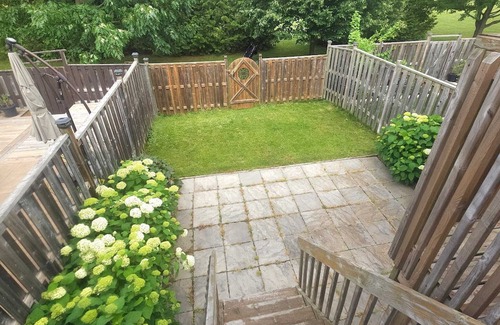 Breslau House | Luxury Breslau Retreat |Fenced yard |Steps to Park |Near Airport