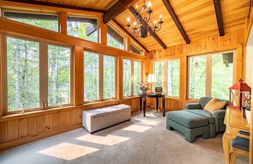 Jackson Ski Chalet | Chalet in the Trees in Jackson, New Hampshire