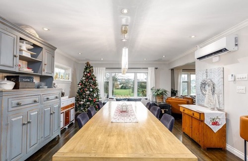 Saanich East House | Family Oasis w/Resort Facilities - swim pond, hot tub, deck, dock, ping-pong.