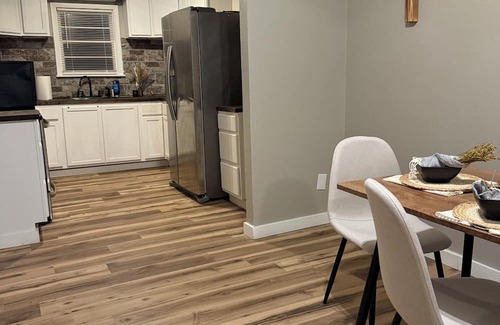 Plainview House | Charming 4-bedroom house with patio for grilling and large backyard in Plainview