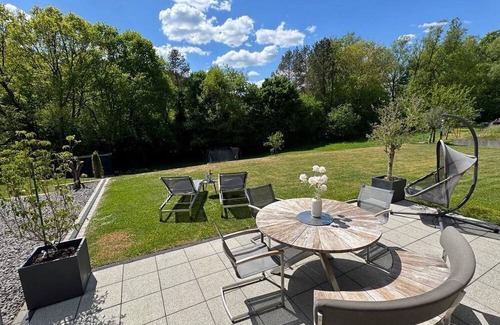 Niederkail House | Vacation home 8p.with outdoor pool, hot tub and sauna - Eifel-Mosel-Hideaway,
