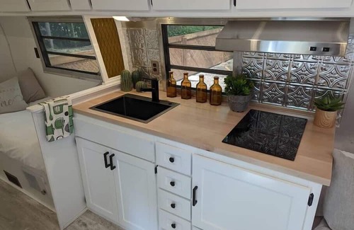 Miller Lake House | Vintage Renovated Airstream close to Tobermory