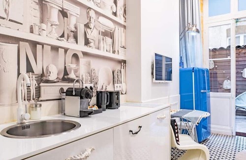 Hotel de Ville - Quinconces Apartment | Architect's studio for 2 people in the heart of the city