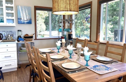 Saturna Island Cottage | Private Island with Executive-Class Cottage with stunning ocean views