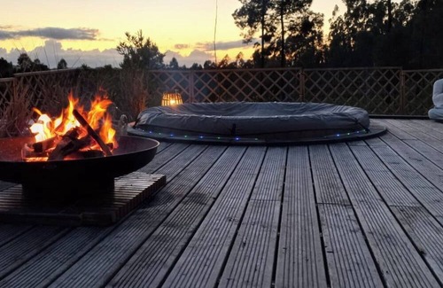 Abrantes House | Glamping CasasEcoNatura Luxury Abrantes PortugalnExperiência Única com Jacuzzi