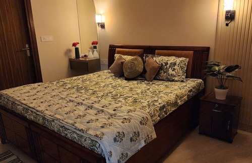 Zirakpur Apartment | 2-bedroom apartment in lovely Nabha with AC, WiFi. Enjoy your stay