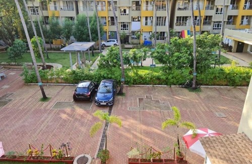 Anjuna Condo | CherryCroft by Alpha Stays.2bhk Apartment Anjuna