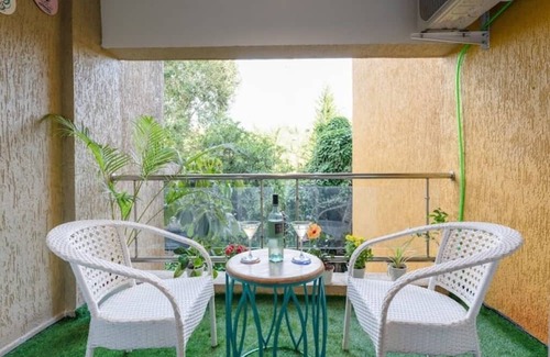Anjuna Apartment | BlueLagoon by Alpha Stays, 2bhk in Anjuna/vagator