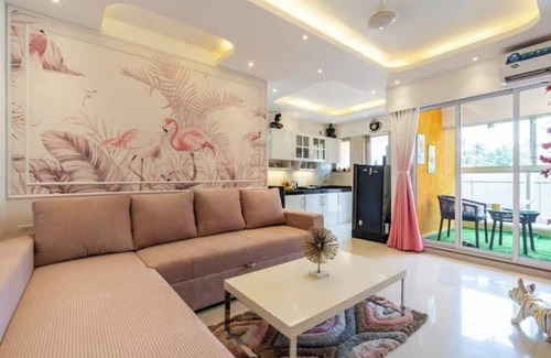 Anjuna Apartment | Ultra Luxury 1 bhk in Anjuna by Alpha Stays Goa