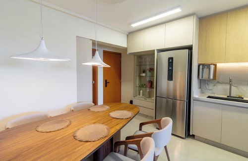 Goiania Apartment | Minimalist Design and Discreet Luxury, High Standard for Relaxing in Style