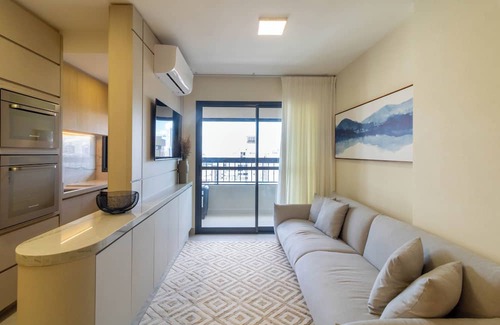 Goiania Apartment | Minimalist Design and Discreet Luxury, High Standard for Relaxing in Style