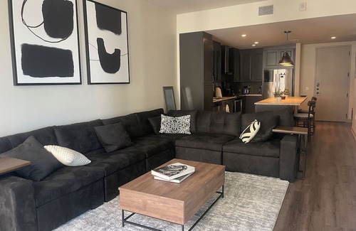 Uptown Apartment | Ascent Victory Park Apartments Unit 1908