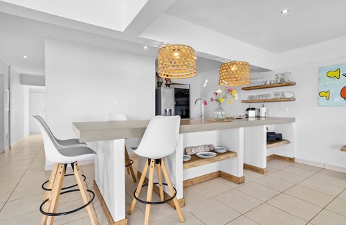 Belnem Apartment | Oceanfront Penthouse w/Sandy Beach & Pool - RARE FIND on Bonaire!