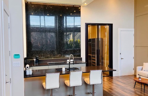 Steveston House | Brand New Luxury loft with huge living room and king bed room - 13 mins from YVR